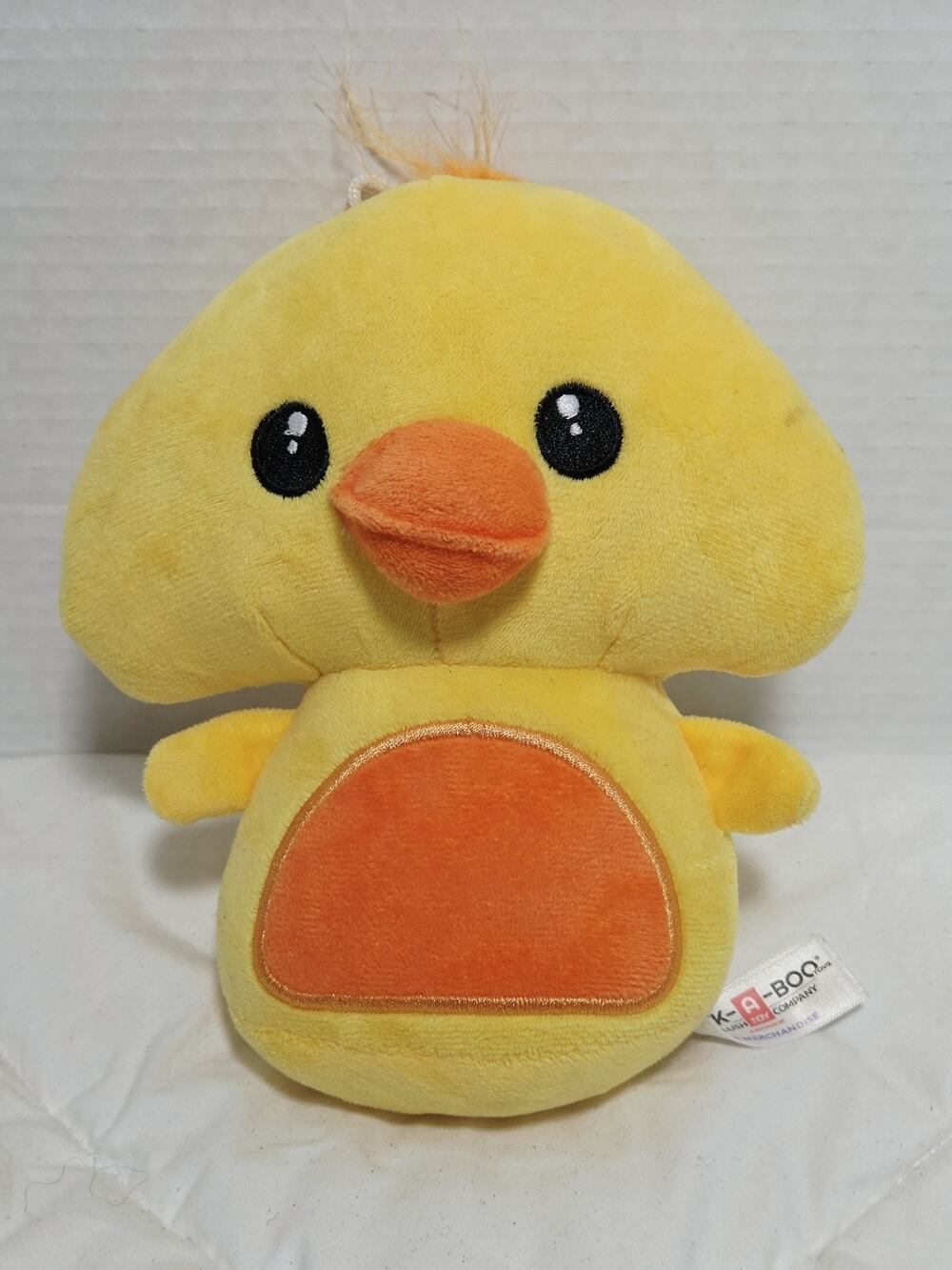 Peek-A-Boo Green Duck Plush Stuffed Animal 8” Duckie Squad Collection